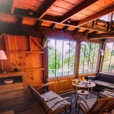 Cabane 4 Etoiles - Piscine - Eed0Ad Estipouy