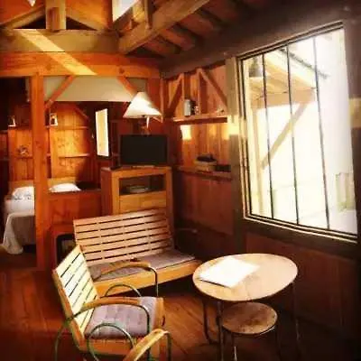 Holiday home Cabane 4 Etoiles - Piscine - Eed0Ad Estipouy