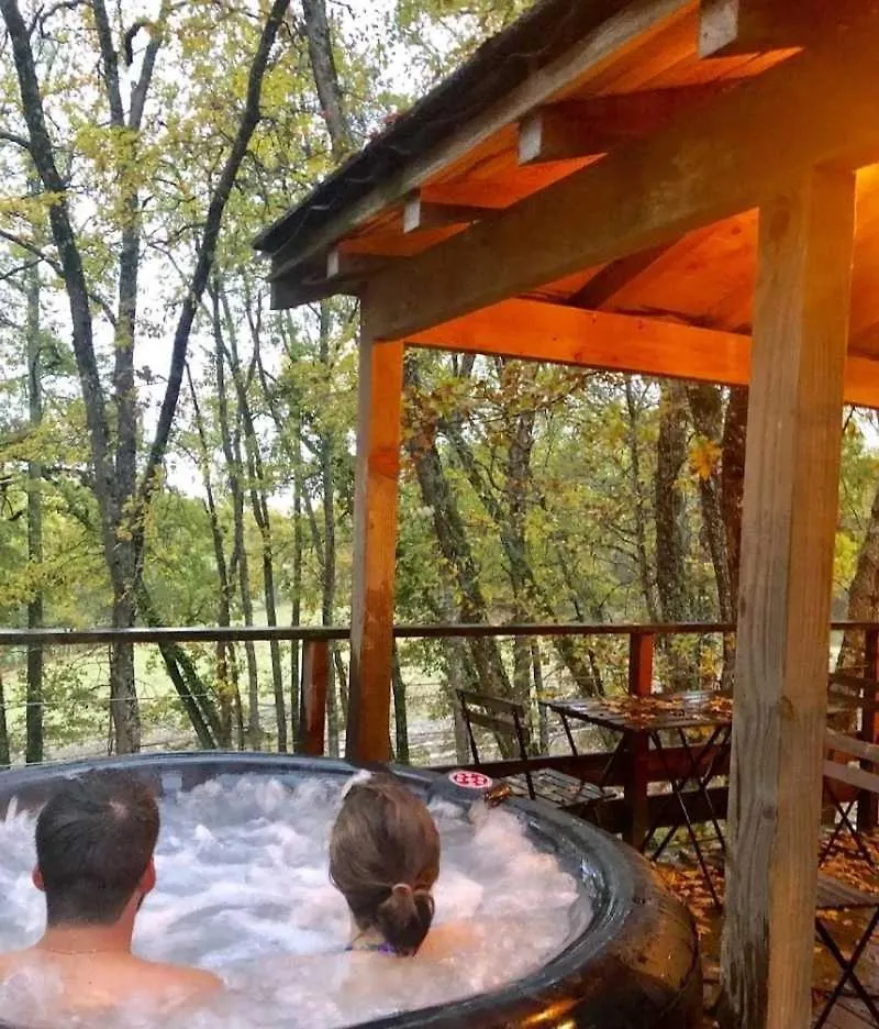 Cabane 4 Etoiles - Piscine - Eed0Ad Estipouy Holiday home