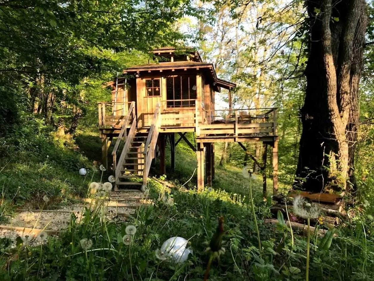 Cabane 4 Etoiles - Piscine - Eed0Ad Estipouy 0*,  France
