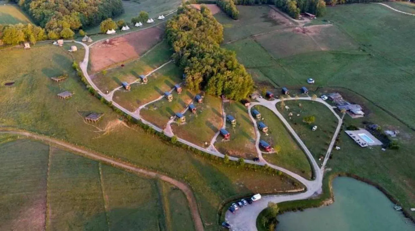 Cabane 4 Etoiles - Piscine - Eed0Ad Estipouy France