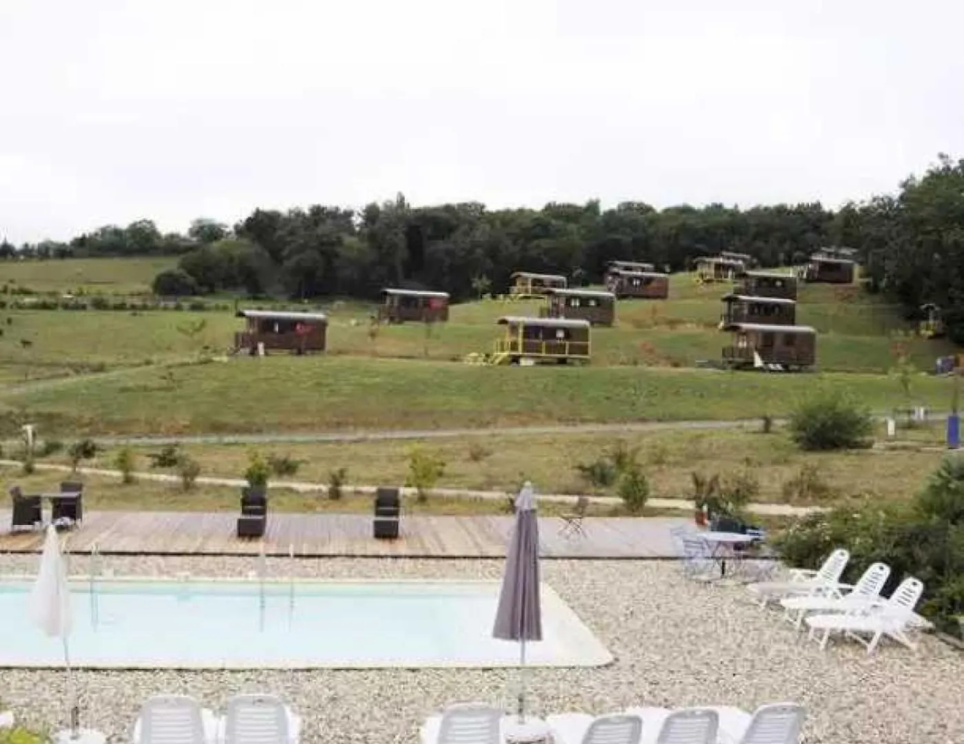 Cabane 4 Etoiles - Piscine - Eed0Ad Estipouy
