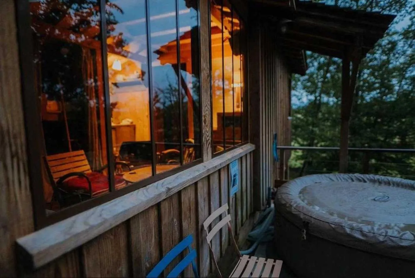 Cabane 4 Etoiles - Piscine - Eed0Ad Estipouy 0*,
