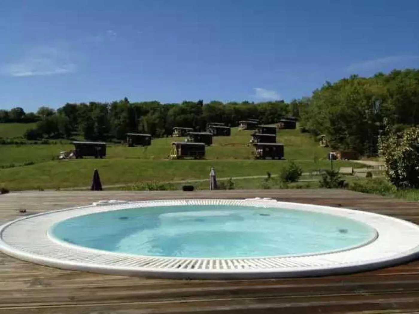 Holiday home Cabane 4 Etoiles - Piscine - Eed0Ad Estipouy France